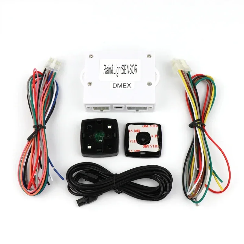 Для OEM 2 в 1 автомобильный фонарь датчик дождя универсальный стеклоочиститель и