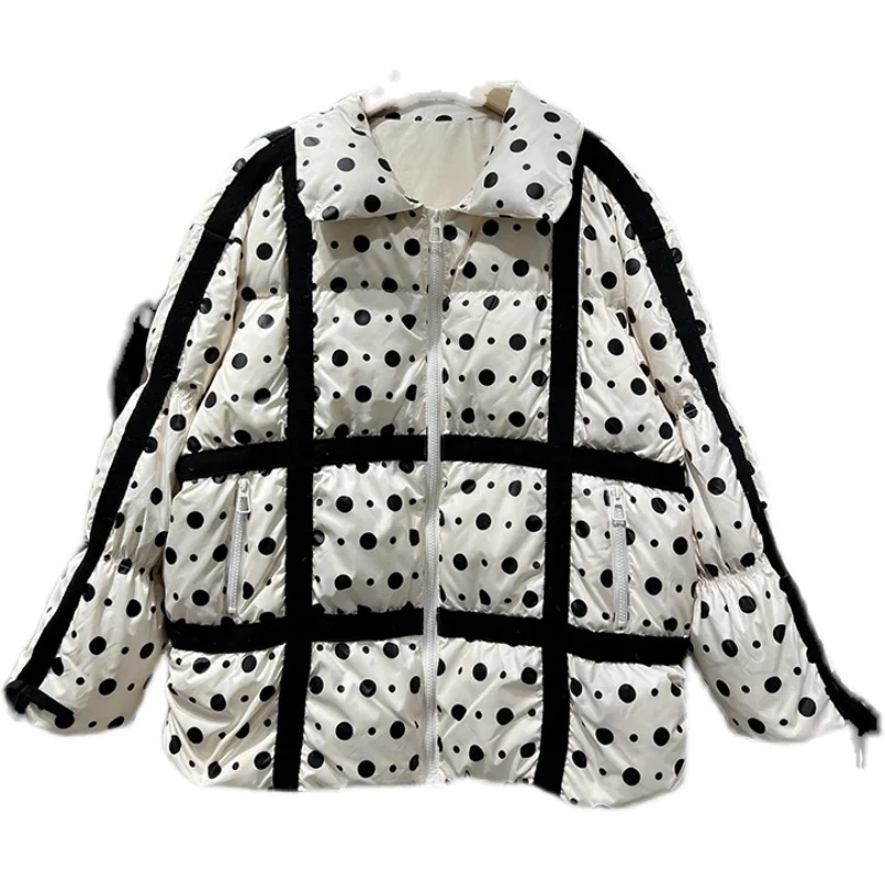 New Women Down Jacket Casual Style Autumn Winter Coats And Parkas Female Outwear