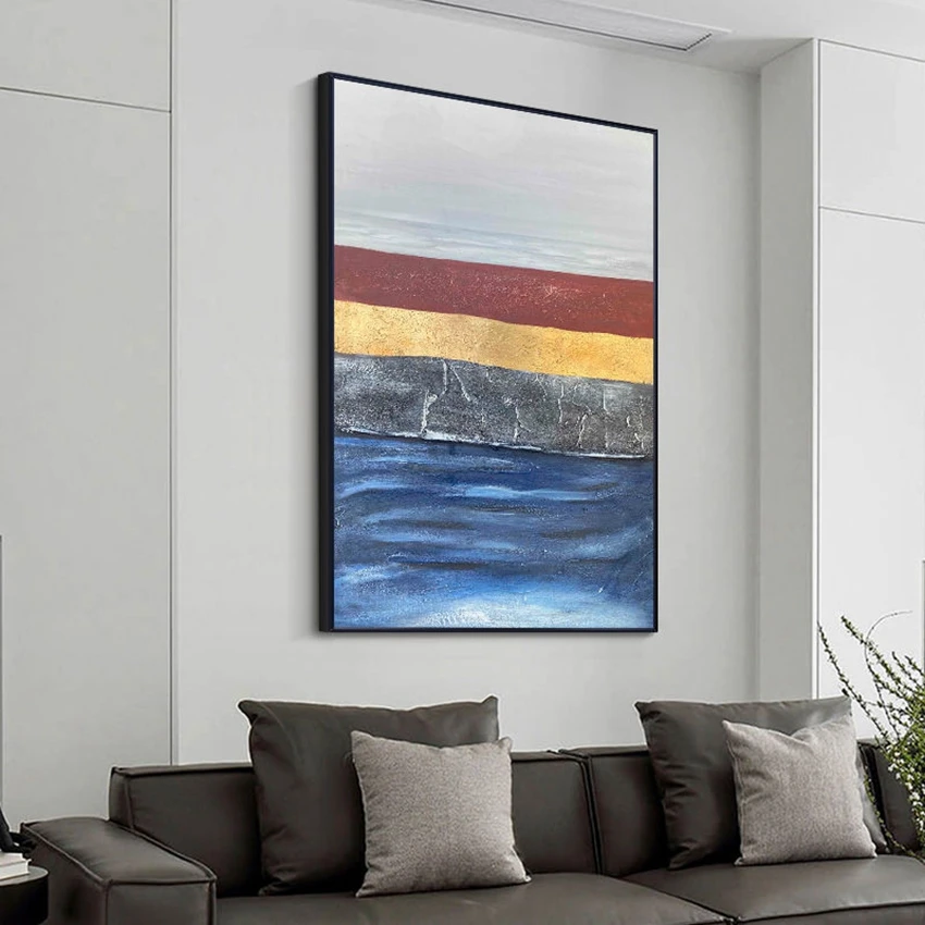 

Настенное украшение, настенная роспись, ручная работа, картина маслом, Женская современная домашняя подвесная картина для гостиной, отеля