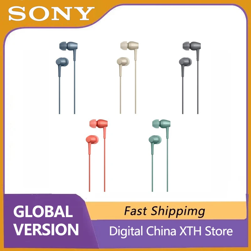 

SONY IER-H500A earphone Crystal-clear audio with microphone Hi-Res Audio free shipping