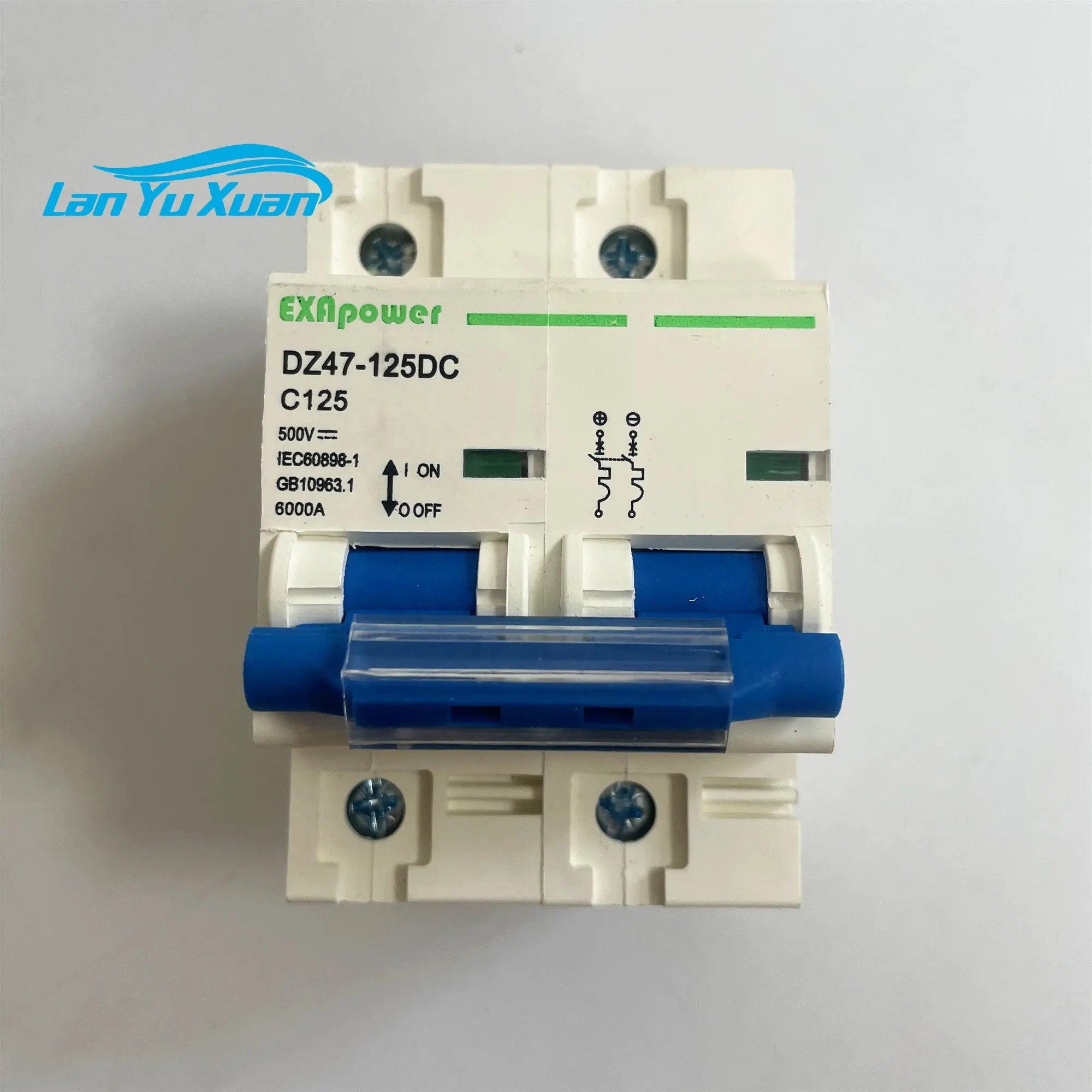 

CE Approval 2P 2 Pole DC 500V Photovoltaic Solar Mini Circuit Breaker DC MCB 125A for PV System