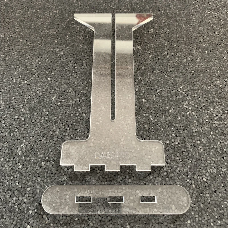 

1 Набор, прозрачная акриловая подставка для дисплея летательного аппарата F3P, толщина 5 мм, 3 мм, 4 мм, 5 мм, 8 мм, 10 мм