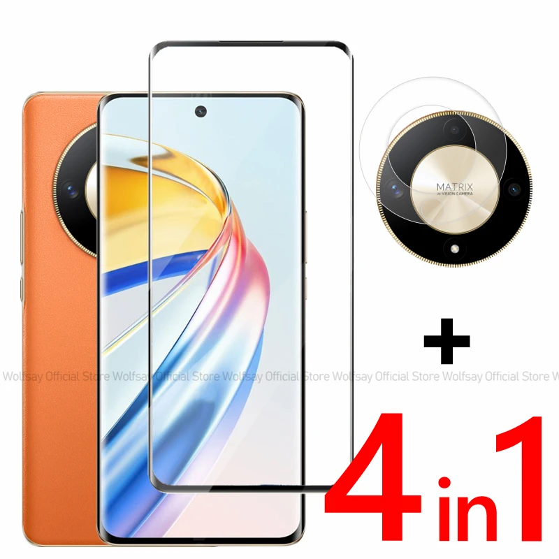 3D изогнутое стекло для Honor X9B X9A защита экрана закаленное телефона Защитная пленка