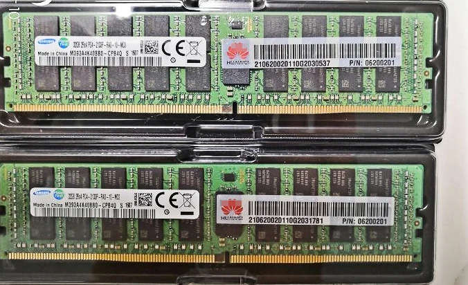 

RAM N21DDR432 06200201 32G DDR4 2133P REG RH2288HV3 memory 1PCS