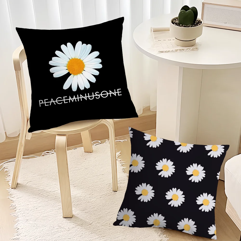 Модная крутая наволочка с изображением Дейзи диван гостиная спальня изголовье
