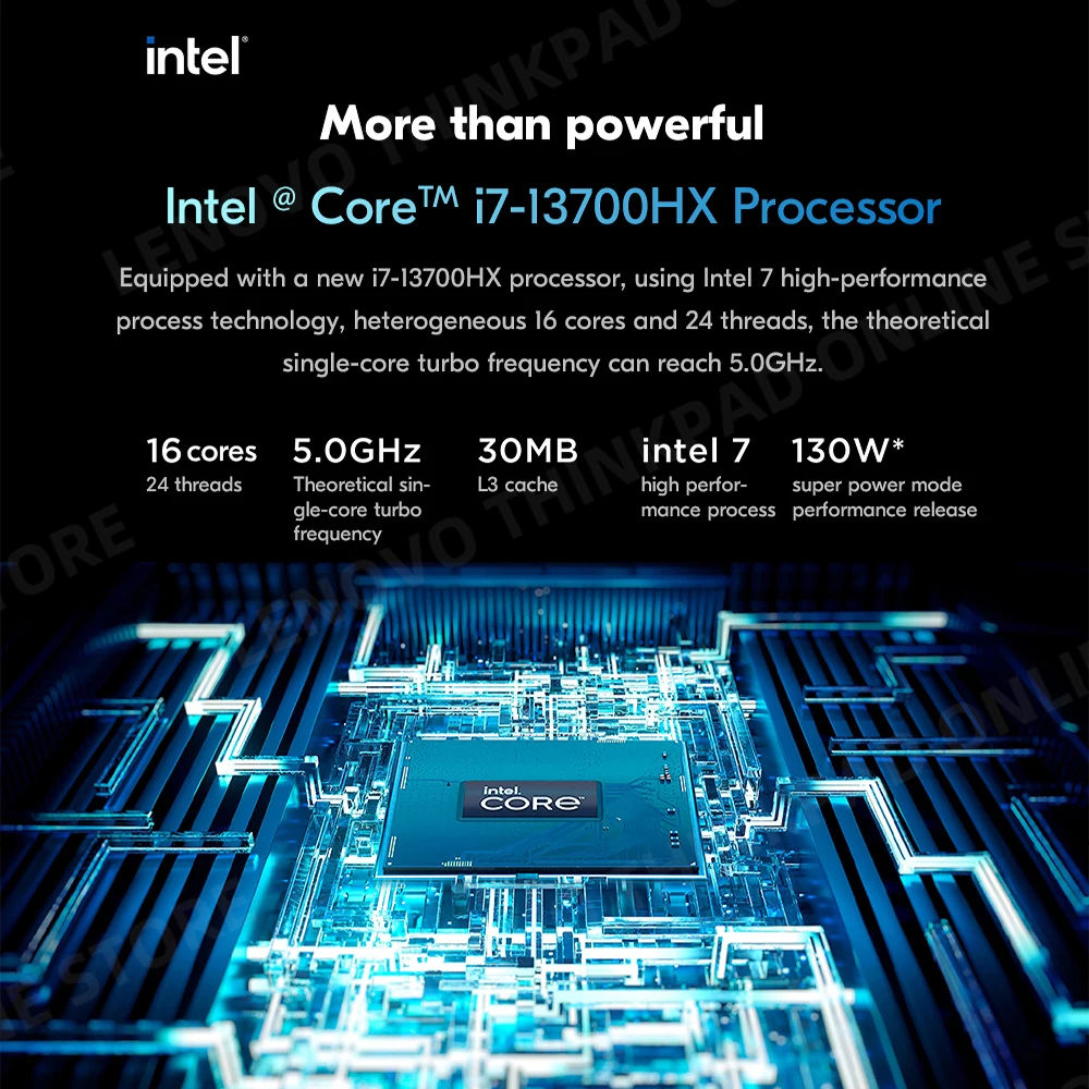 Lenovo Y9000P игровой ноутбук экран 2023 дюйма 16 ГБ/1 ТБ