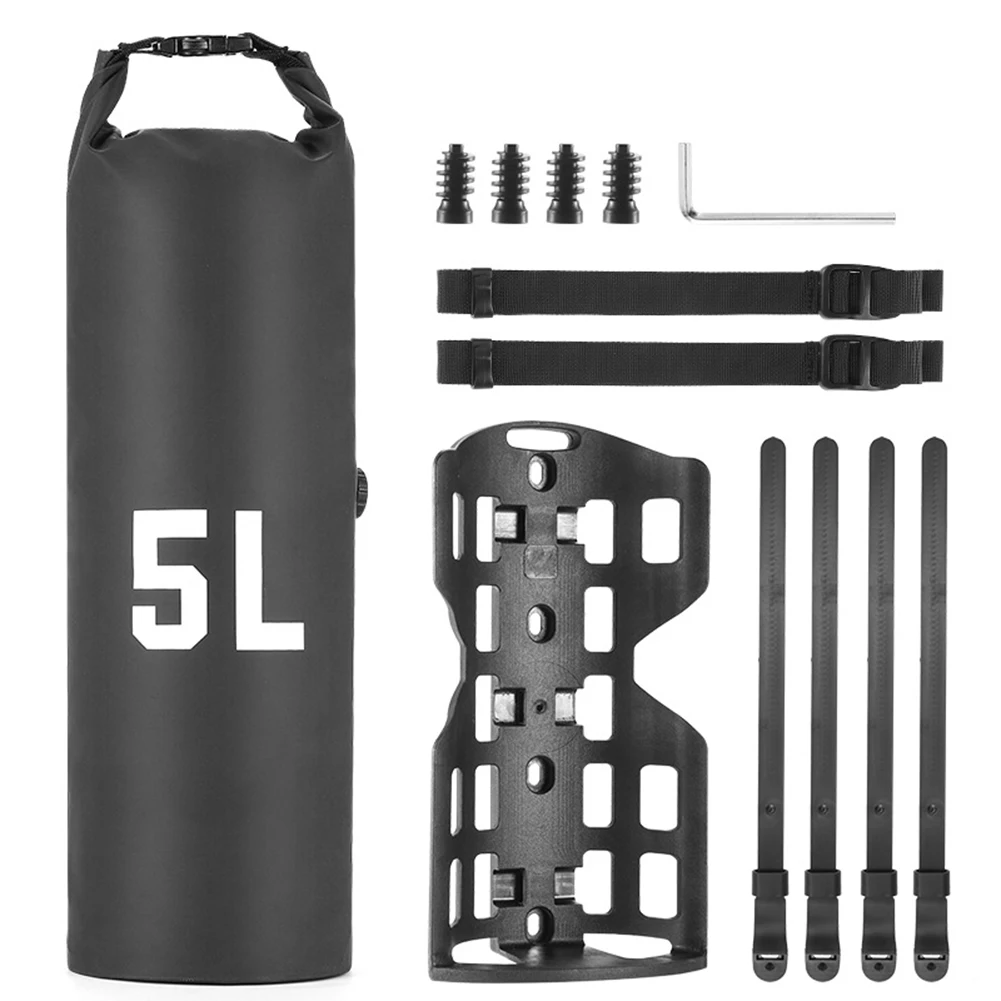 TPU покрытие ABS Рулон Топ дизайн нейлон ткань посылка Content пара велосипед чехол для