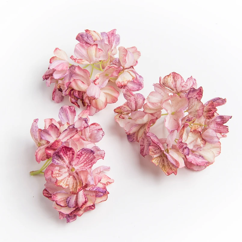 

Искусственные шелковые гортензии smr, 5 шт.