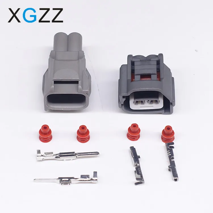 

2 Pin 7283-7021-10 90980-10901 Female Waterproof Automotive Connector For Toyota