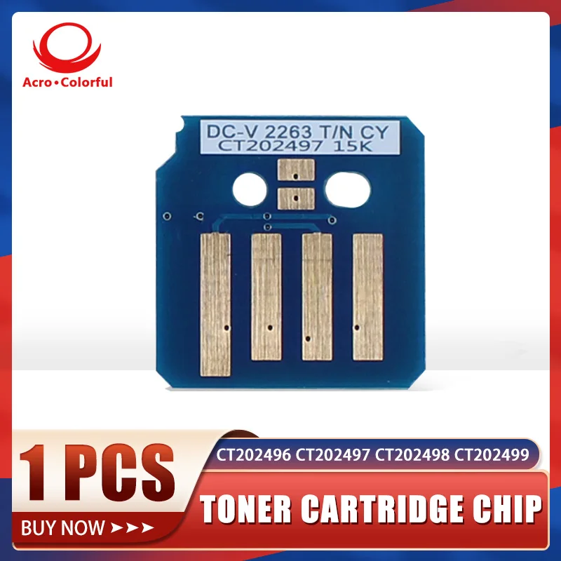 

Compatible Printer Chip For Xerox DocuCentre V C2263 C2265 Toner Cartridge
