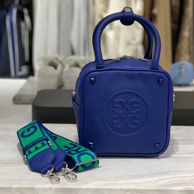 2022 New Golf Bag Women Shoulder Bag Handbag Outdoor Sports Small Square Bag Fashion Golf Mini Tote Bag