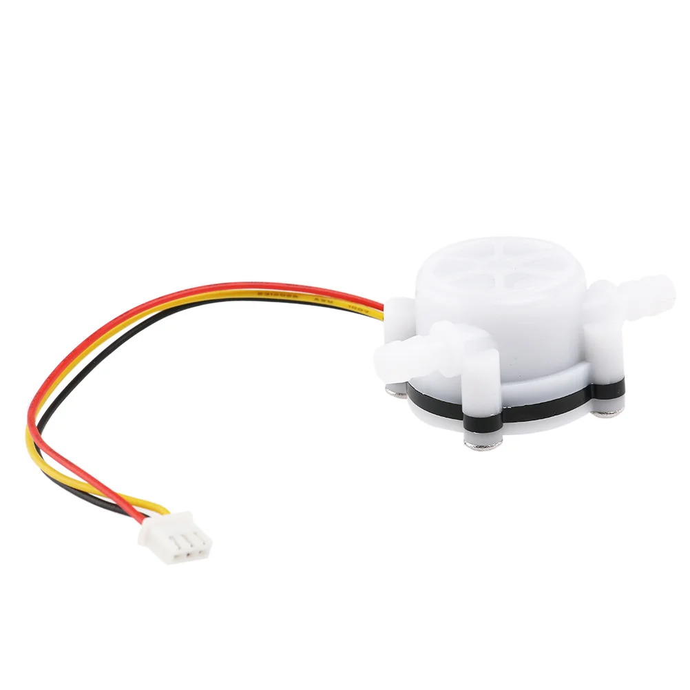 YF-S401 03-6 л/мин Датчик расхода воды Расходомер Контроль (белый) контроля