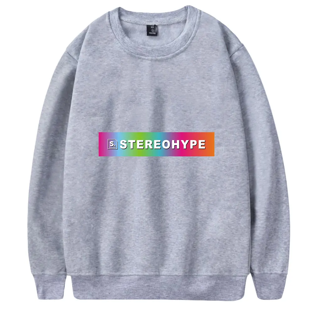 

Толстовка с круглым вырезом James Hype, Повседневный пуловер с длинным рукавом в стиле хип-хоп, костюм-футболка в стиле Харадзюку, модная одежда для мужчин и женщин, топы