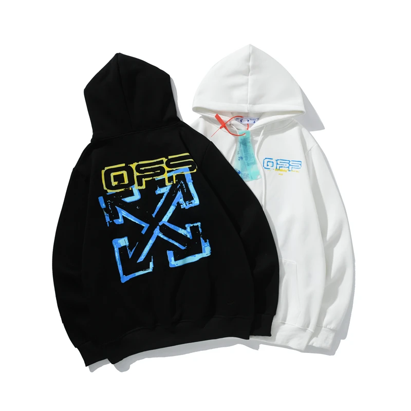 

Cross Arrow Stripe Men Hoodies Vintage Gradient Painted Casual Clothes Hoodie Sweatshirts Hip Hop Tops Harajuku Jacket Pullover