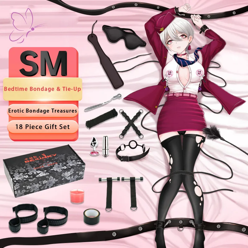 Сексуальная активность Sm набор из 18 предметов игры на кровать сексуальные