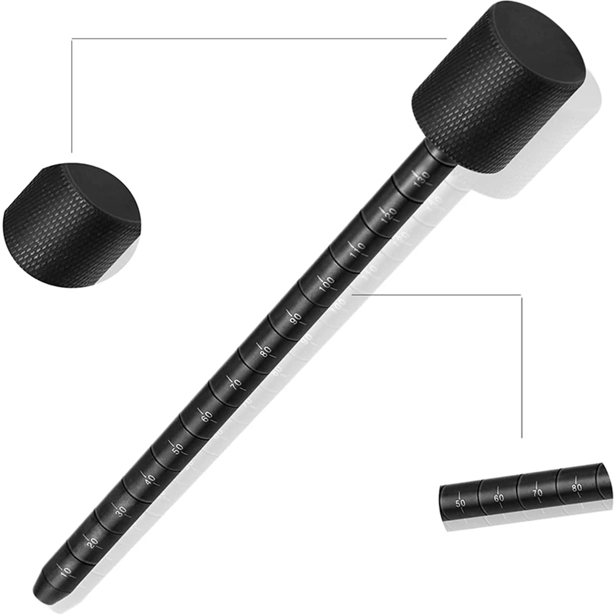 

Tapered End Transmission Dipstick 1017 for Chrysler Dodge Dart Fiat 500 Jeep Cherokee Compass & Patriot