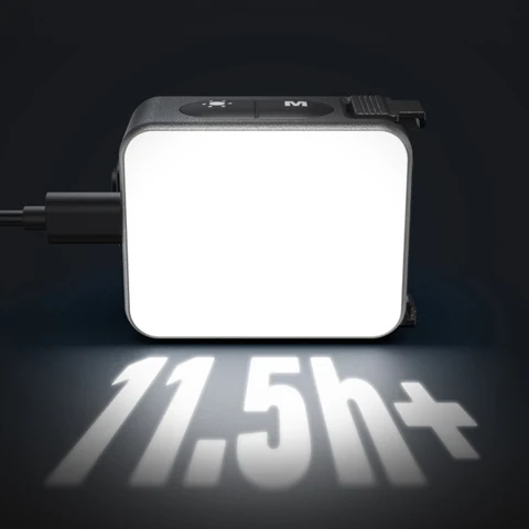 Магнитный заполняющий свет BAPPSUS для DJI OSMO Pocket 3/Action 4/5 pro Mini