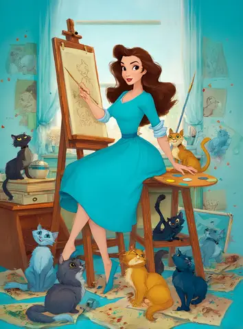 PhotoCustom набор для рисования по номерам "Ландшафт"