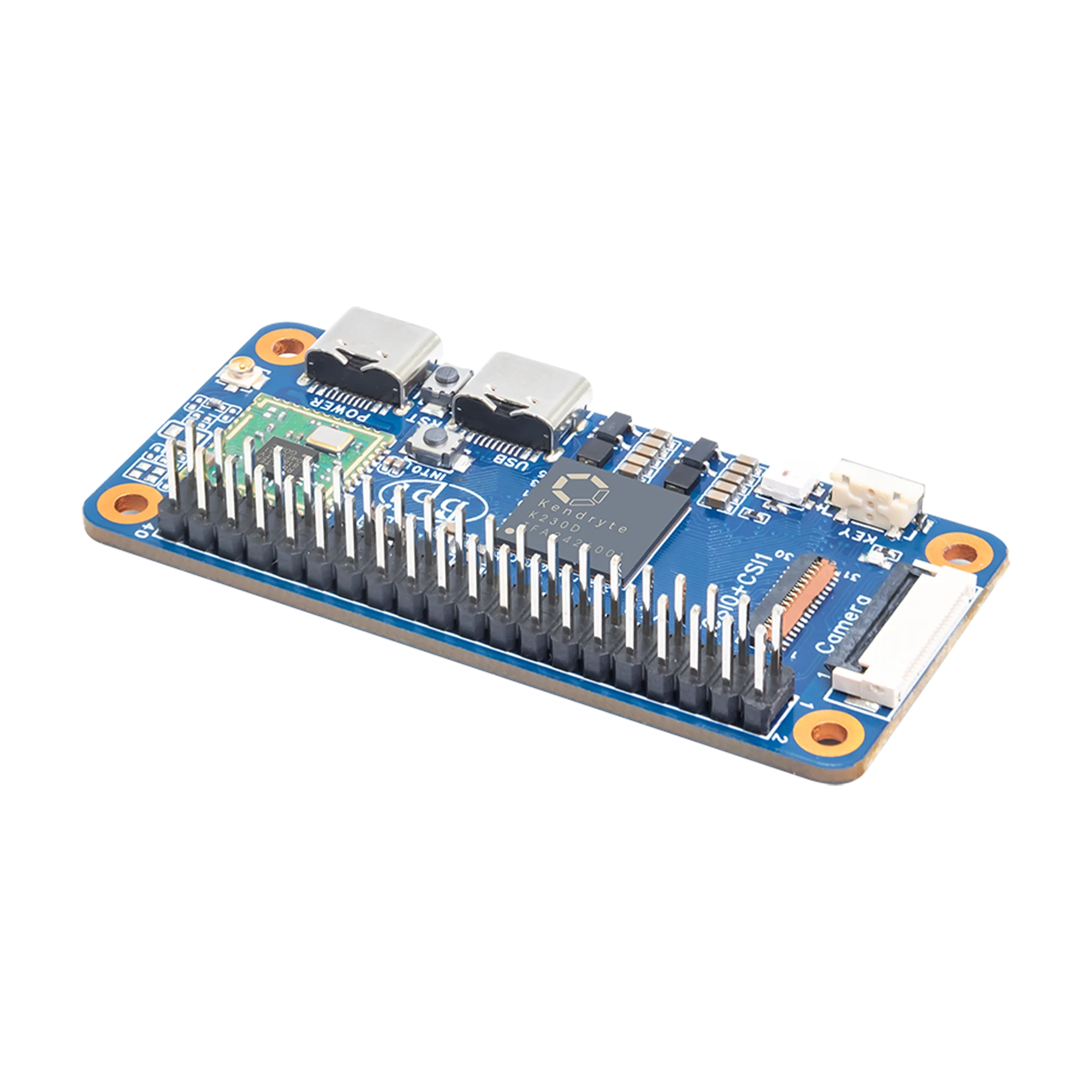 Banana Pi BPI-CanMV-K230D-Zero Canaan K230D RISC-V 128 ОЗУ Двойная камера MIPI CSI srceen 40-контактный