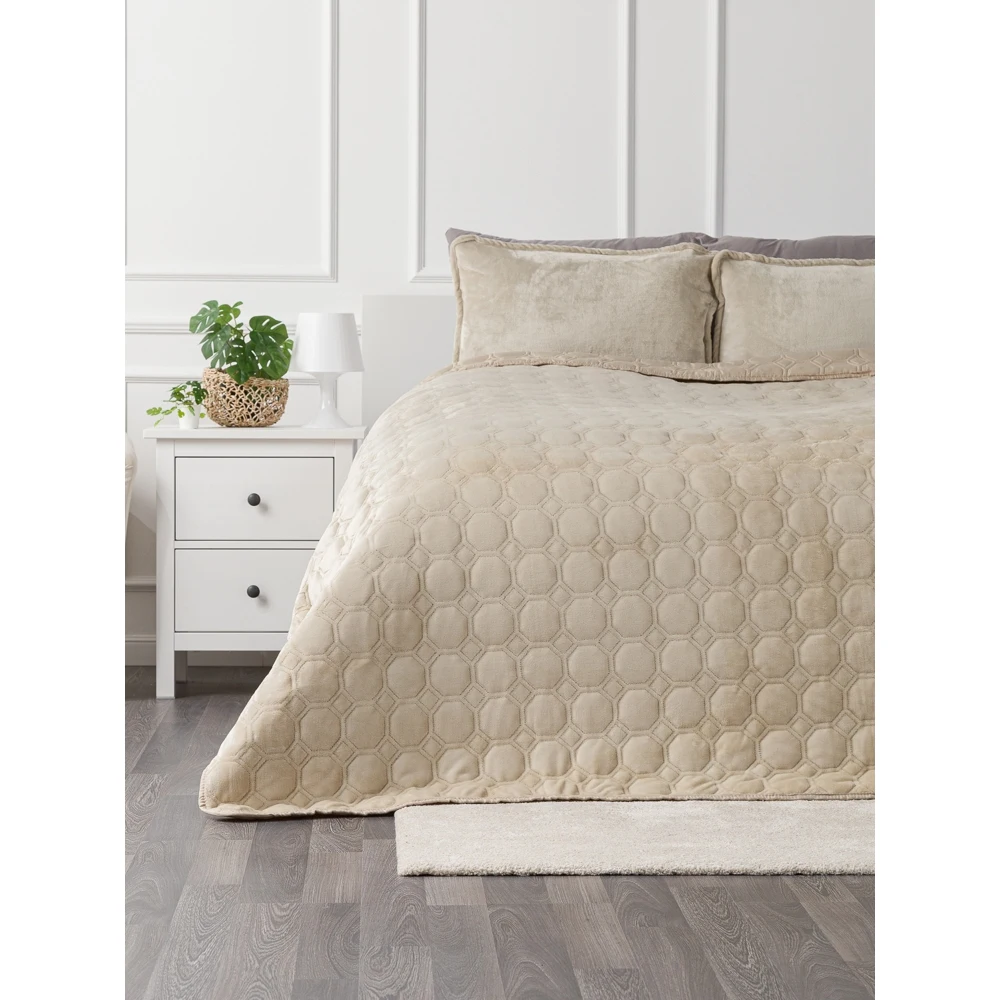 Bedspread darlishop Kalisto 180 H220 art. 05A | Throw