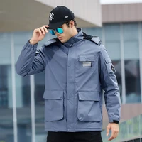 2022 new style parkas autumn and winter men clothing windproof man coat fashionable male warm mens casual large size coats