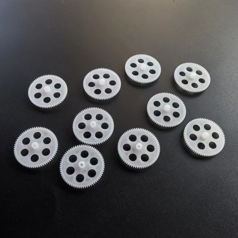 10 шт./лот 681.5A 68T 0 3M шестерня для самолета OD = 21 мм 68 зубьев 1 4 отверстие вала