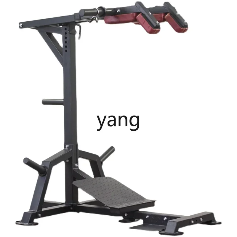 Машина для приседаний xyy рычаг штанги тренажер подъемный бедер фитнес