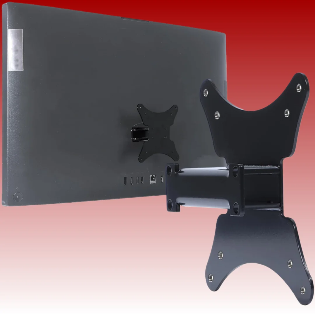 Фото Адаптер VESA для монитора Lenovo All in One IdeaCentre Al0 3 Gen 6, IdeaCentre Al0 3i, IdeaCentre AlO A340-24ICK, настенный кронштейн №1
