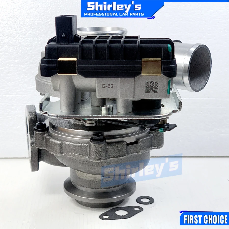 Турбокомпрессор GTB1752VK для Land Rover Freelander II 2 TD4 DW12B 2006- 753546 753546-0023 753546-5014S LR006862 LR003578