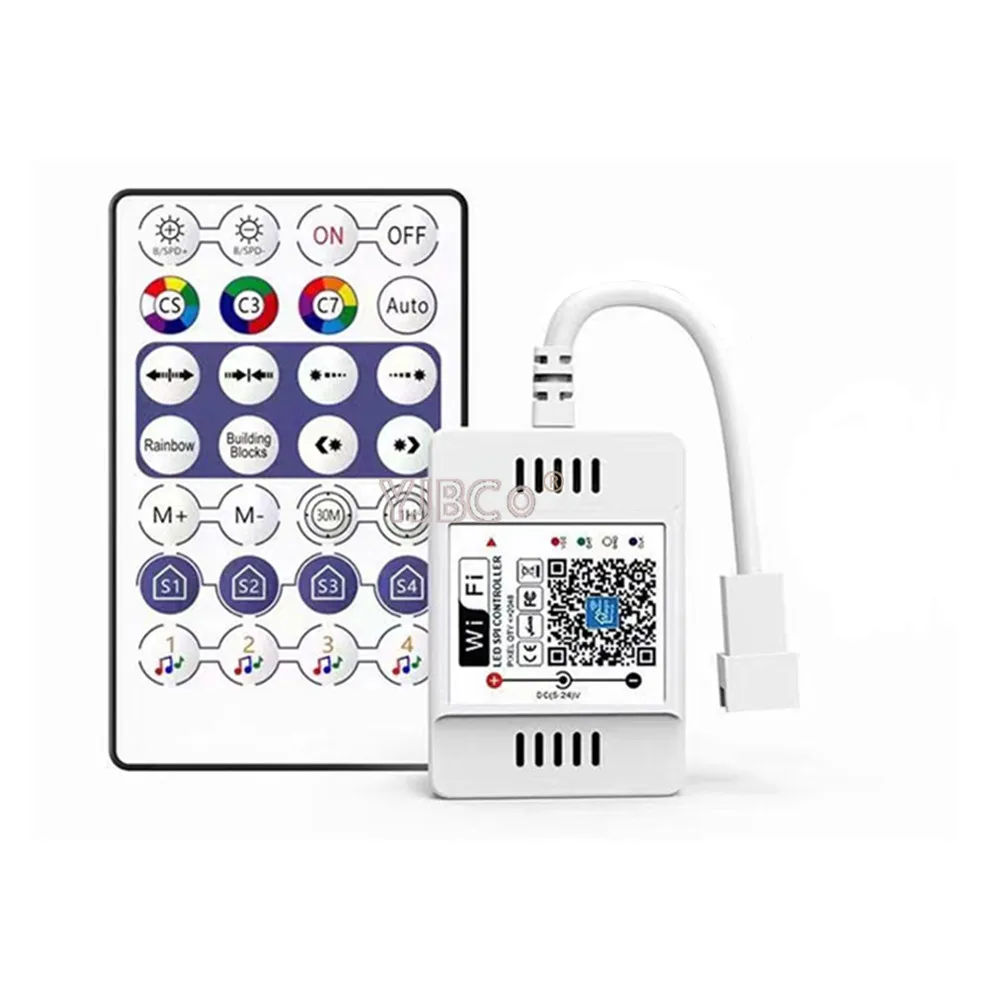 Пульт дистанционного управления со светодиодной лентой WS2812B WS2811 RGB DC 5 В 12 24 28