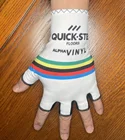 2022 2021 быстрый шаг команда одна пара велосипедные перчатки с полупальцами велосипедные Гелевые перчатки Размер: приблизительно