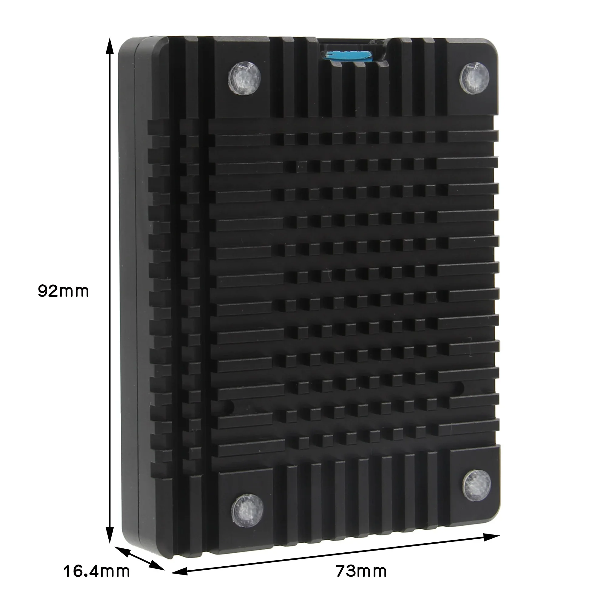 Geekworm Raspberry Pi 5 ультратонкий корпус с пассивным охлаждением из алюминиевого сплава