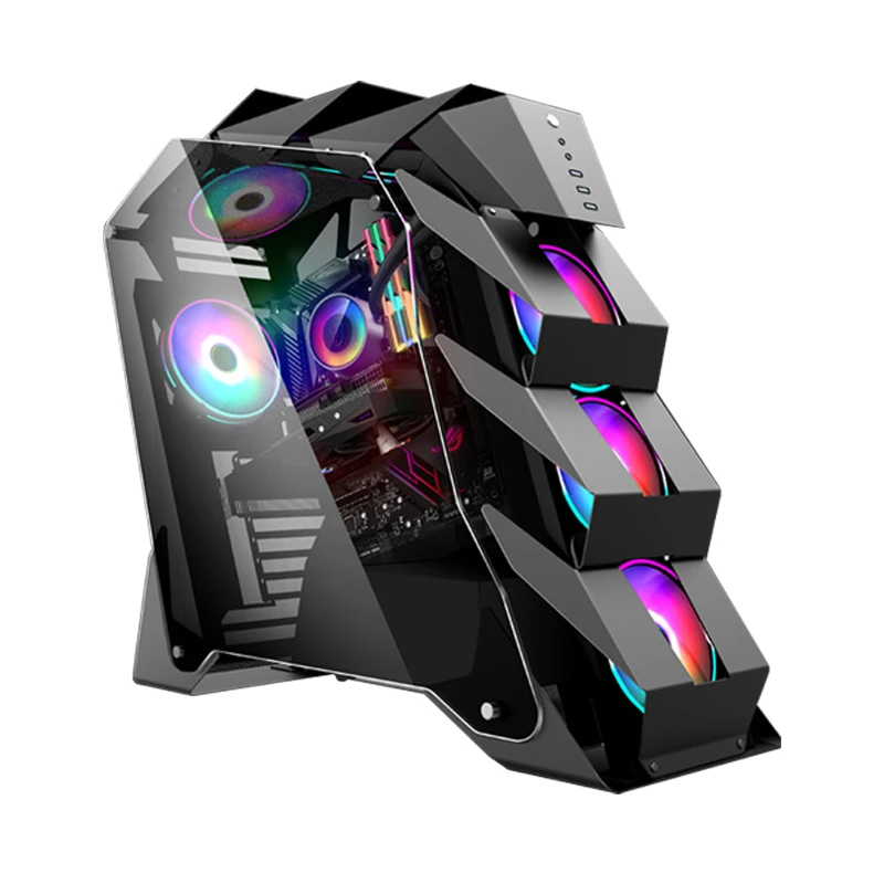 

BEAST luxury gaming computer case tempered glass computer case tower desktop