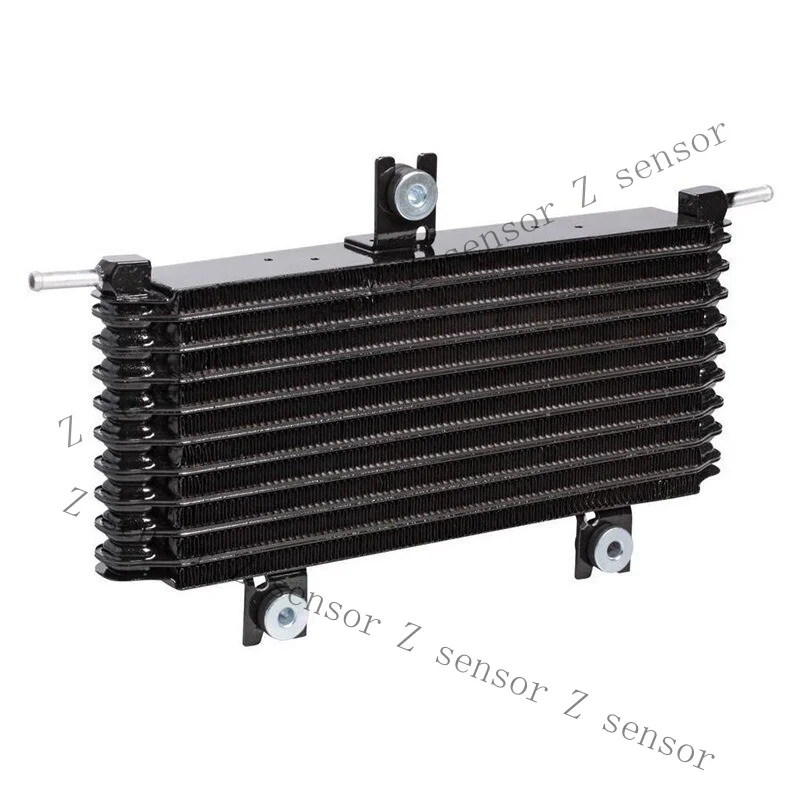 Фото Радиатор охлаждения масла Z+ T/M 21606-4EA0A для NISSAN Qashqai J11E 2013-2017 №1