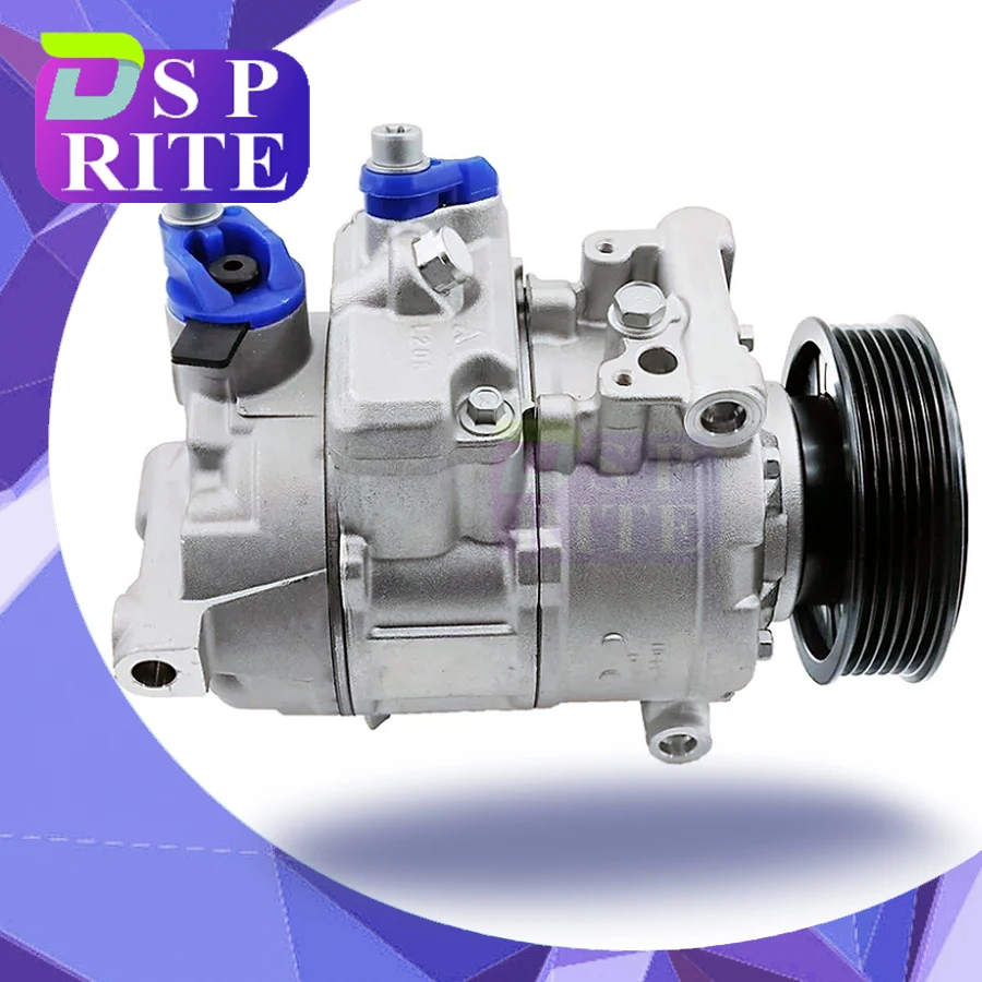Компрессор переменного тока для Audi A4 A6 Quattro 447190-6670 8K0260805 8KD260805 8K0260805E 4F0260805T 8K0260805L