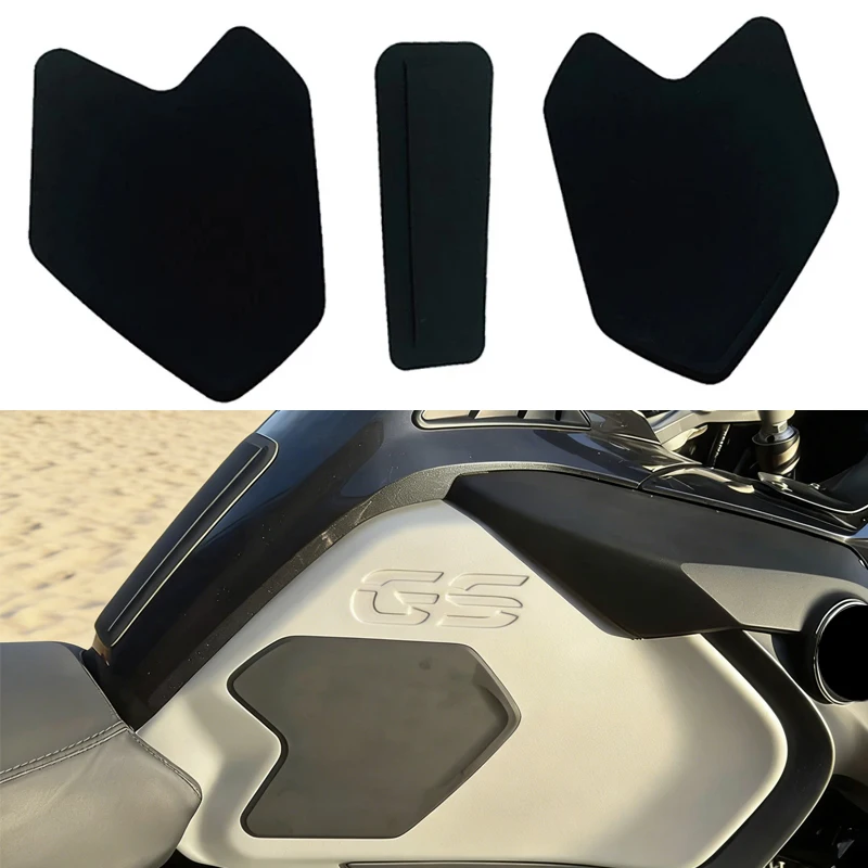 Фото Наклейка-накладка на боковой часть бака мотоцикла для BMW R1200GS LC R 1200GS Adventure R1200GSA R1250GS ADV 2013-2023 2019 2020 2021 2022 №1