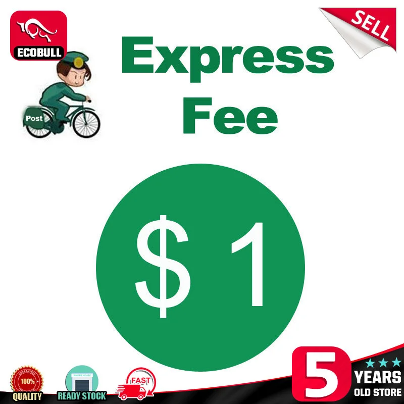 

Extra Fee/cost just for the balance of your order/shipping cost