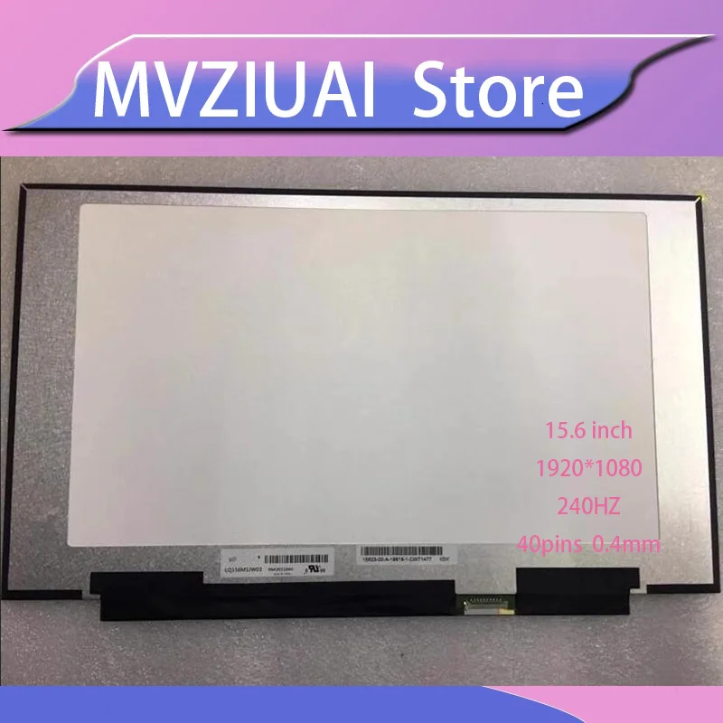 ЖК-экран для ноутбука 15 6 дюйма 240 Гц LQ156M1JW03 LQ156M1JW09 AORUS 15P KD MSI GS65 серии 1920x1080 40pin