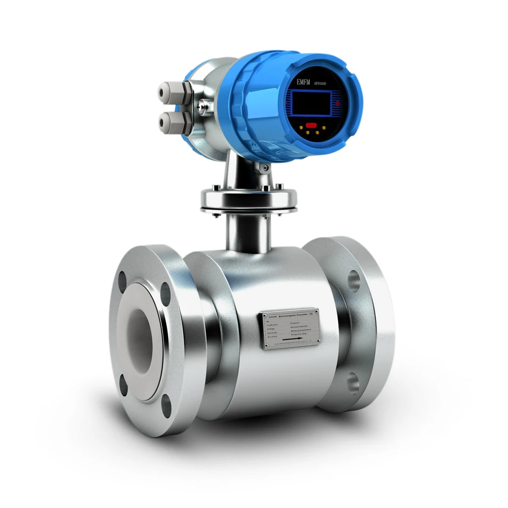 

Digital water electromagnetic flow meter sewage magnetic flowmeter