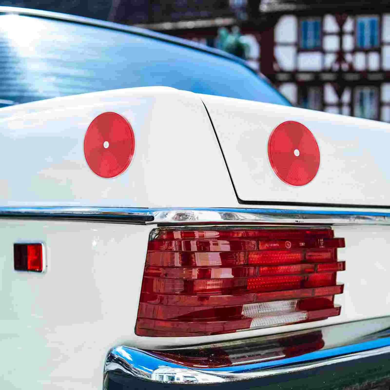 

Отражатели Safetybike, автомобили, лодки, почтовые ящики, самоклеящиеся отражатели для мотоциклов, прицепов, подъездных путей