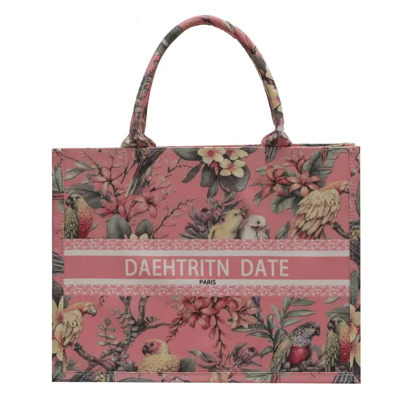 

2023 New fashion good quality portable women tote bag Light weight graffiti bag for women Summer all-match women handbag bag