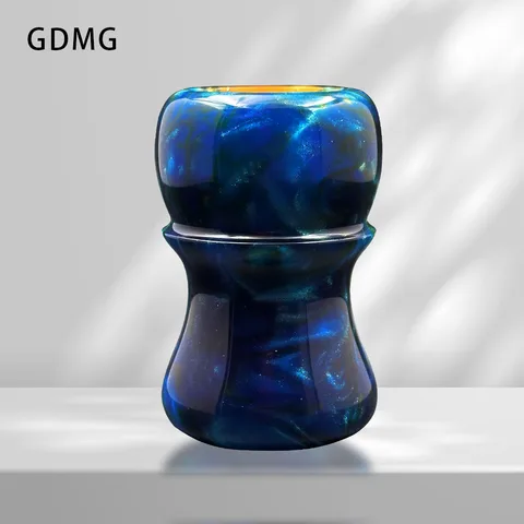 Кисть для бритья GDMG с ручкой Gold Coast мужские инструменты для чистки бороды необходимые инструменты для ухода за бородой