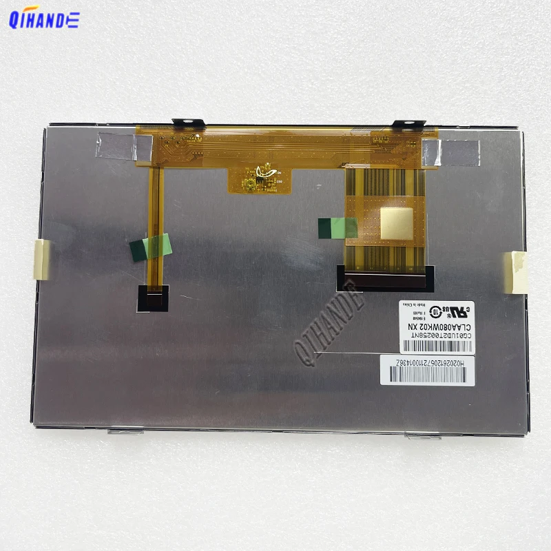  8- -  CLAA080WK02 XN CLAA080WK02XN lvds   GPS - 