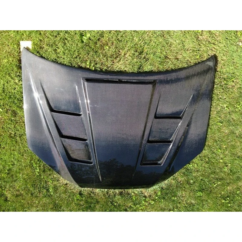 Для 2010-2012 HYUNDAI GENESIS COUPE RS STYLE HOOD (автомобильное волокно)