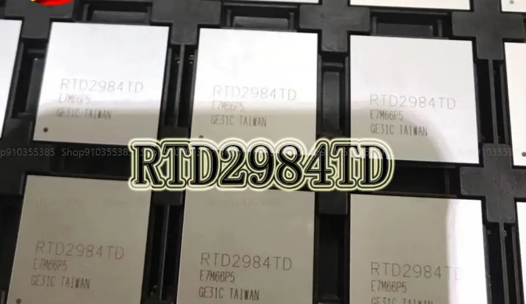 

1-10 шт., новинка, RTD2984TD, Φ BGA, жидкость