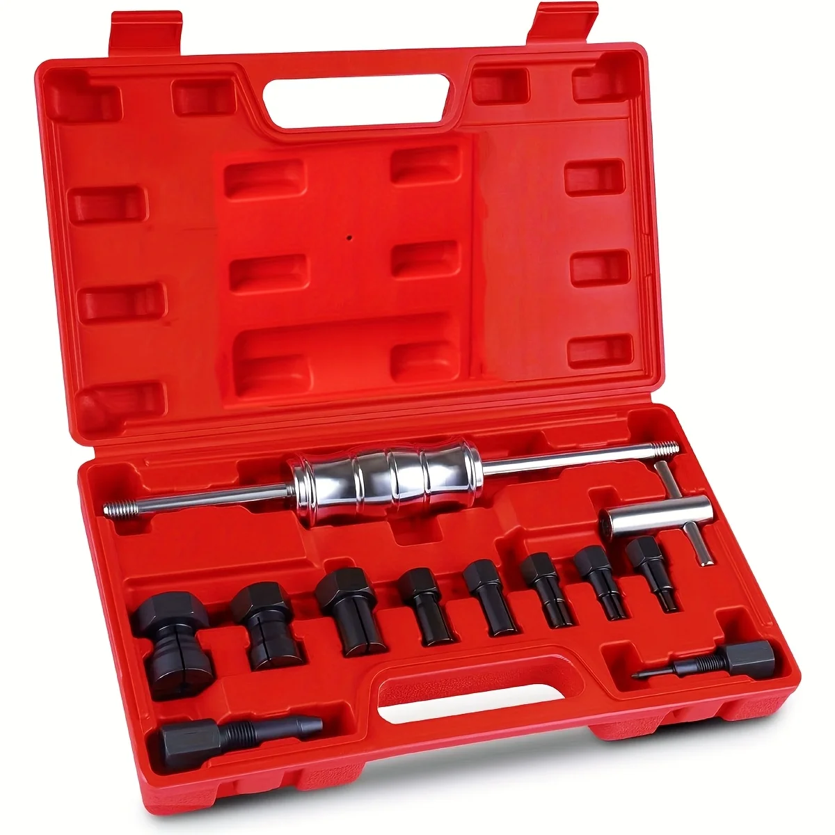 

Набор Из 12 Съемников Для Внутренних Подшипников, Для Демонтажа Направляющих Подшипников, Расширяемый От 8 До 32 Мм