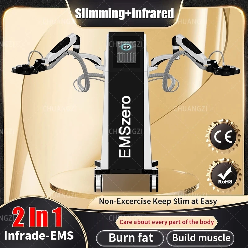 

EDls-Emslim New Neo 14Tesla 6500W Nova EMS HI-EMT Body Sculpture Muscle Machine Weight Infrared Electromagnetic Slimming EMSzero