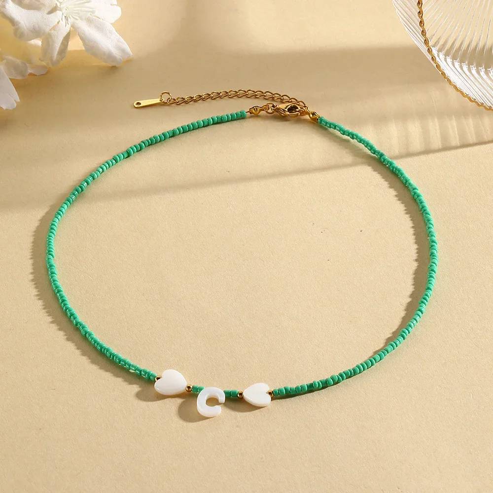 Женское колье-чокер в богемном стиле 26 шт.