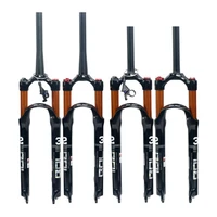 for bicycle accessories magnesium alloy suspension air bicycle fork mtb 27 52629 inch 32 rl100mm mountain bicycle fork