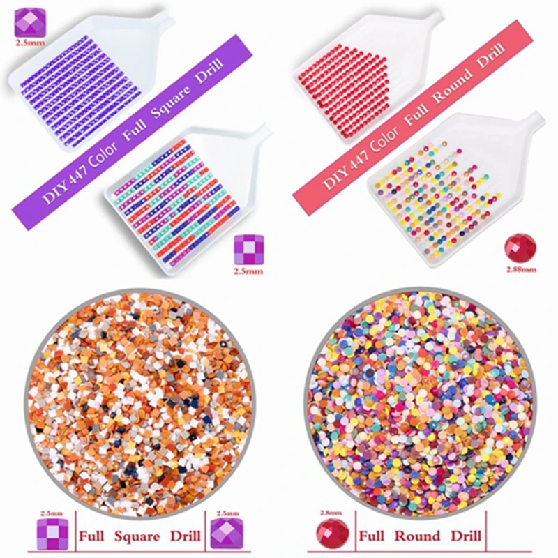 Набор для алмазной вышивки набор 5D сделай сам с изображением героев из